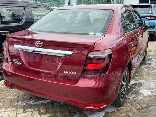 Toyota Axio 1.5 X 2WD 2020 Red