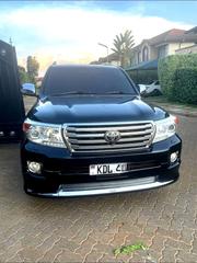 Toyota Land Cruiser 2014 Black for sale