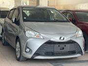 Toyota Vitz 2019 Silver for sale