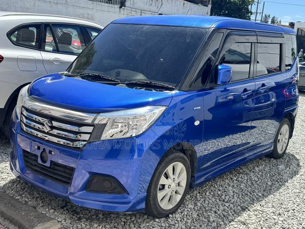 Suzuki Solio 2018 Blue