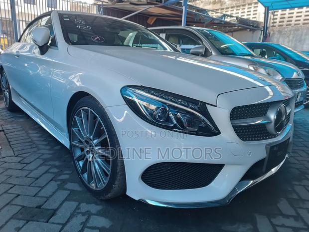 Mercedes-Benz C180 2018 Pearl