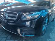 Mercedes-Benz E200 2018 Black for sale