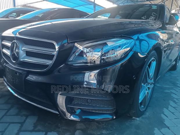 Mercedes-Benz E200 2018 Black