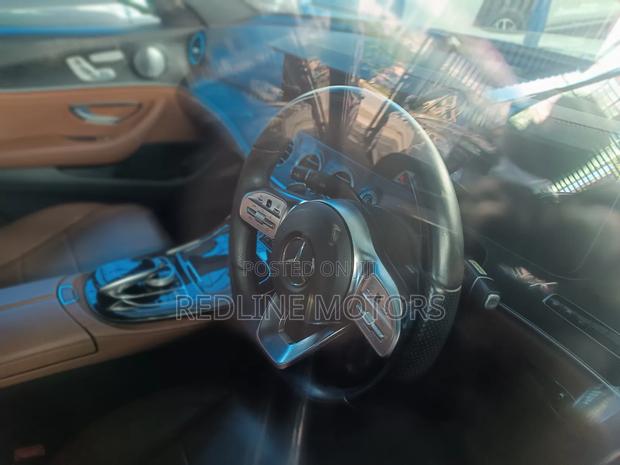Mercedes-Benz E200 2018 Black