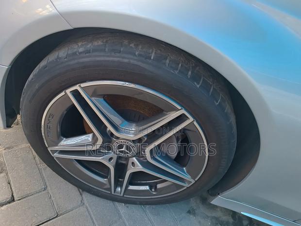 Mercedes-Benz C180 2018 Silver