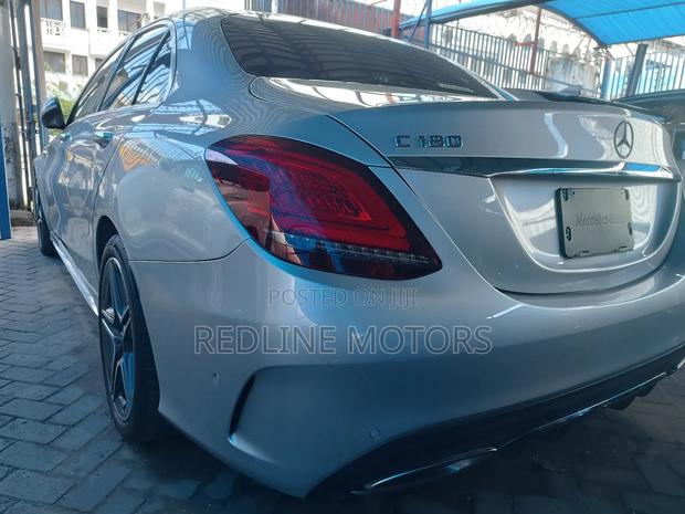 Mercedes-Benz C180 2018 Silver