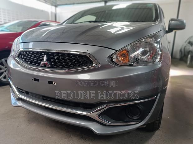 Mitsubishi Mirage 2018 Silver