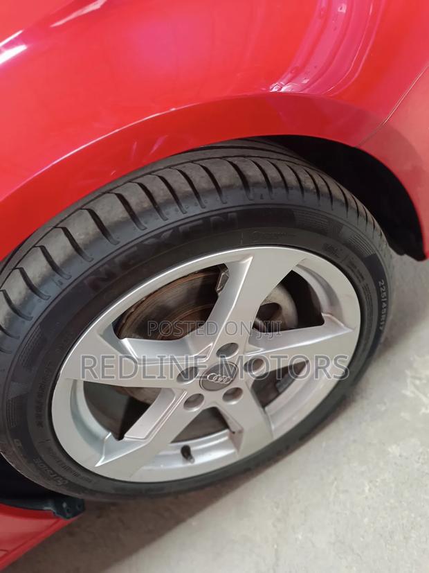 Audi A3 2018 Red