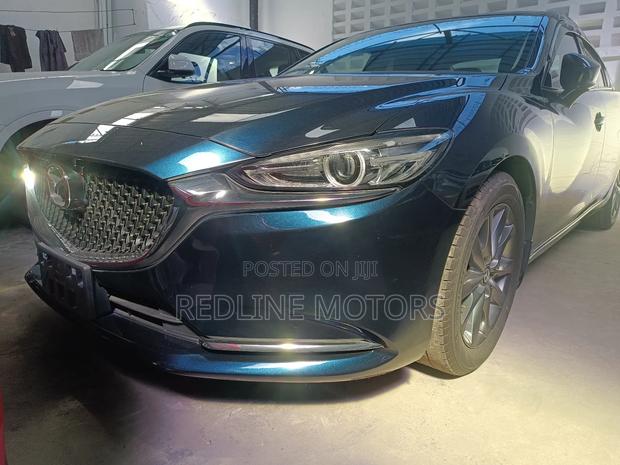 Mazda Atenza 2018 Blue