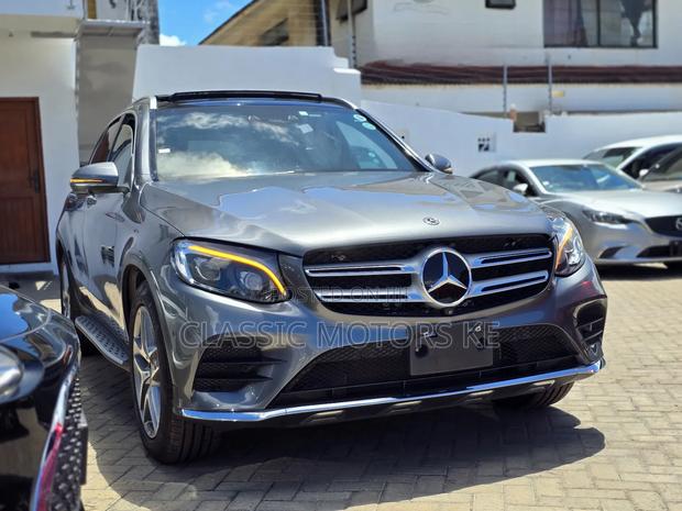 Mercedes-Benz GLC-Class 2018 Gray