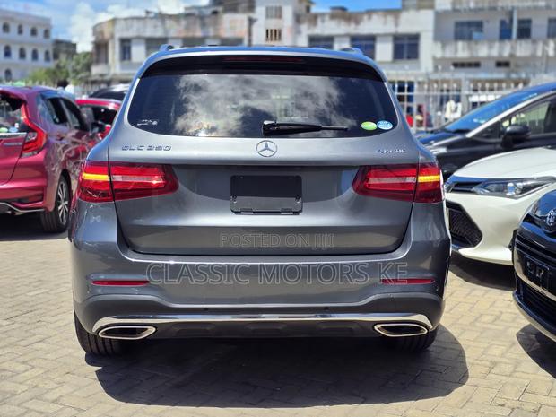 Mercedes-Benz GLC-Class 2018 Gray