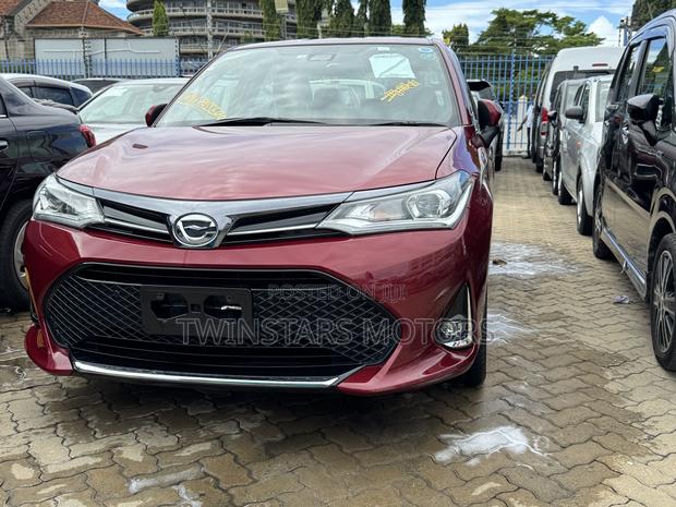 Toyota Axio 1.5 X 2WD 2020 Red