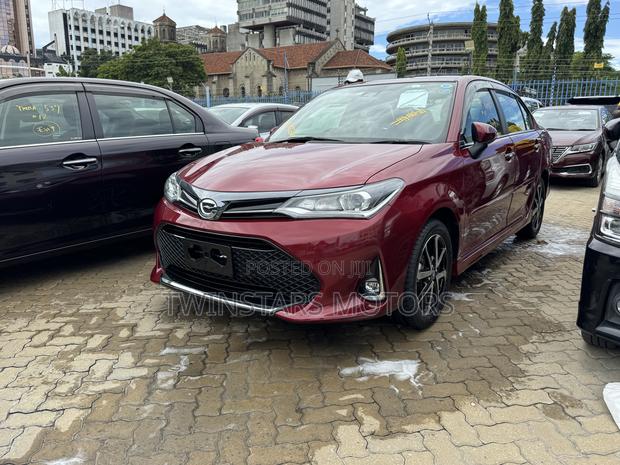 Toyota Axio 1.5 X 2WD 2020 Red