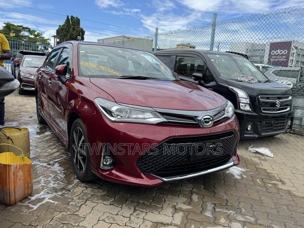 Toyota Axio 1.5 X 2WD 2020 Red