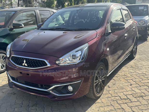 Mitsubishi Mirage GT 2019 Red