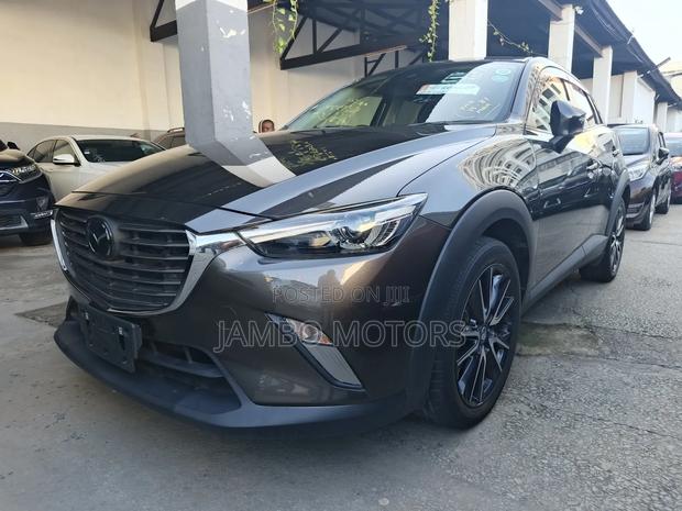 Mazda CX-3 2.0 Petrol 118hp FWD 2018 Gray