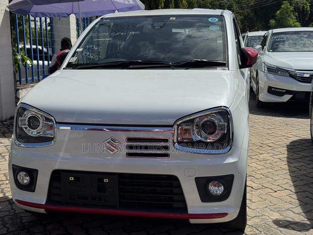 Suzuki Alto Turbo RS AWD 2020 White