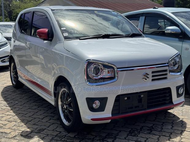 Suzuki Alto Turbo RS AWD 2020 White