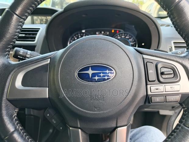 Subaru Forester 2.0XT Premium AWD 2018 White