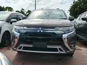 Mitsubishi Outlander 2.0 PHEV AWD 2018 Brown for sale
