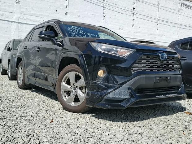Toyota RAV4 Hybrid 2020 Black