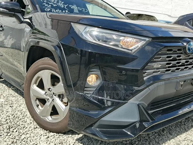 Toyota RAV4 Hybrid 2020 Black