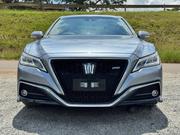 Toyota Crown 2018 Silver for sale