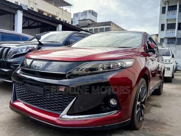 Toyota Harrier 2018 Red