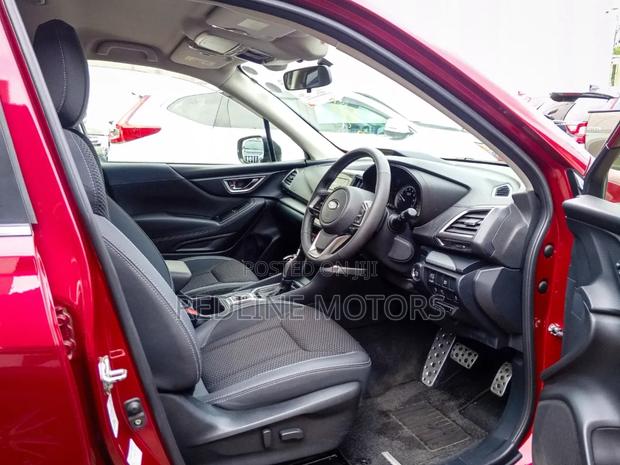 Subaru Forester 2018 Red