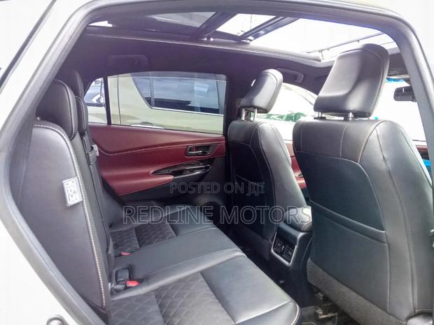 Toyota Harrier 2018 White