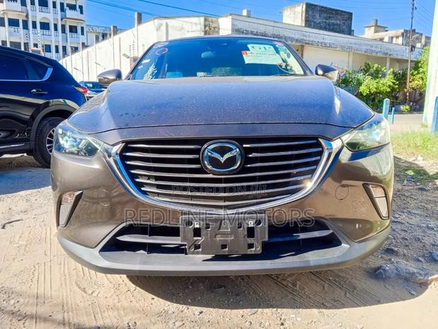 Mazda CX-3 2018 Gray