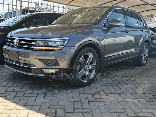 Volkswagen Tiguan 2.0T SE AWD 4MOTION 2019 Gray