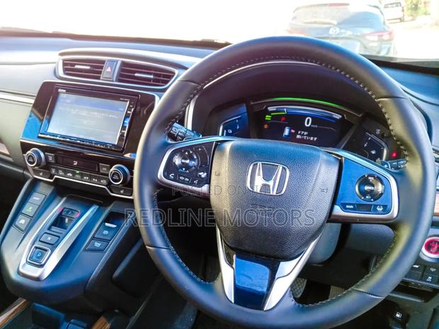 Honda CR-V 2018 Black