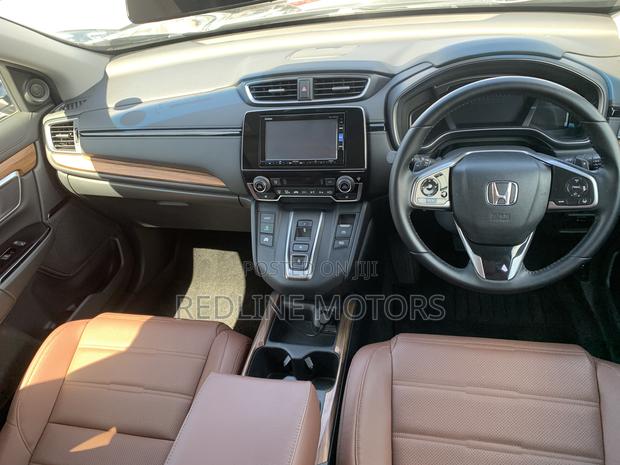 Honda CR-V EX-L AWD 2018 Black
