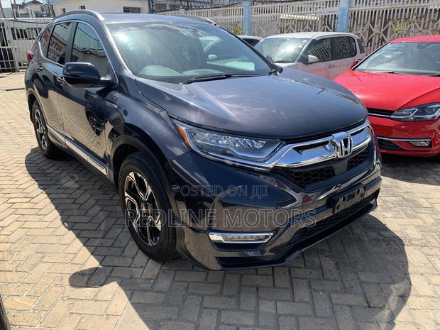 Honda CR-V EX-L AWD 2018 Black