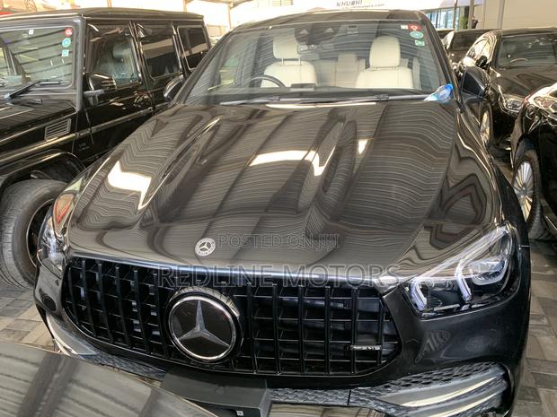 Mercedes-Benz GLE-Class GLE 400d 4MATIC 2020 Gray