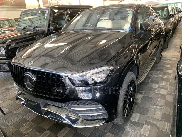 Mercedes-Benz GLE-Class GLE 400d 4MATIC 2020 Gray