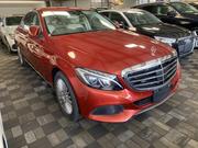 Mercedes-Benz C200 2015 Red for sale