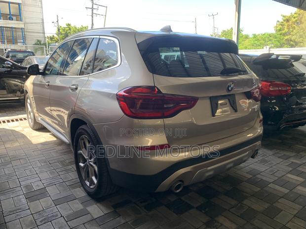 BMW X3 2018 Gold