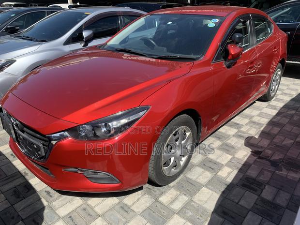 Mazda Axela 2018 Red