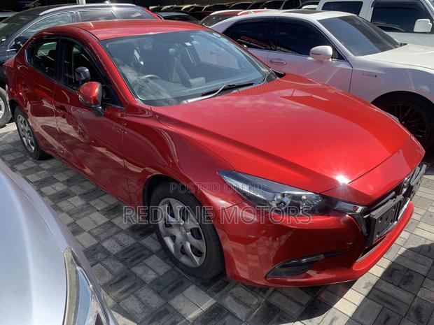 Mazda Axela 2018 Red
