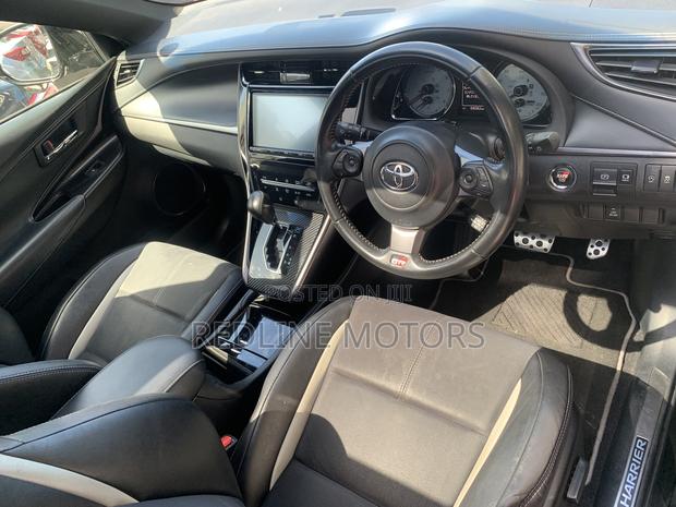 Toyota Harrier 2.0 Turbo 4WD 2018 Matt Black
