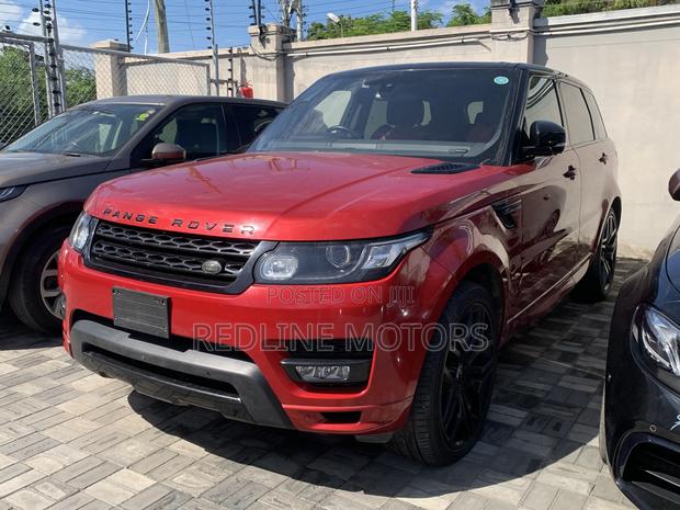 Land Rover Range Rover Sport 2016 Red