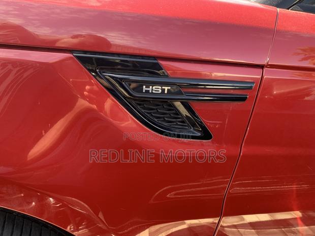 Land Rover Range Rover Sport 2016 Red