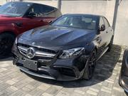 Mercedes-Benz E63 2018 Black for sale