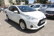 Toyota Aqua 2016 Pearl for sale