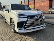 Lexus LX 2023 White for sale
