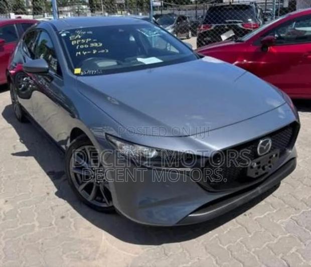 Mazda 3 2019 Blue
