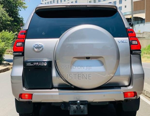 Toyota Land Cruiser Prado 3.0 190hp 2018 Brown