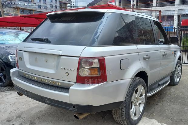 Land Rover Range Rover Sport 2006 Silver